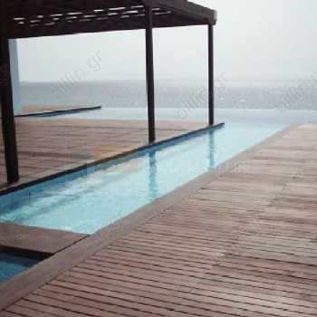 Πισίνα - θέα . Swimming pool - view